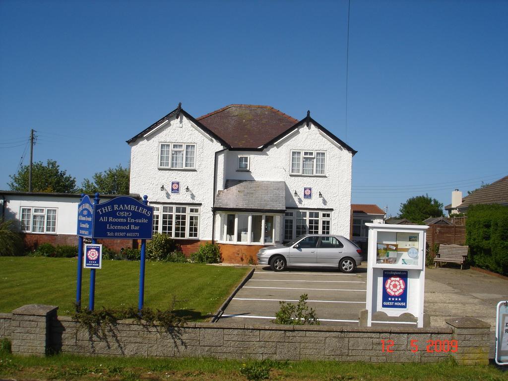 The Ramblers Hotel Trusthorpe Eksteriør billede